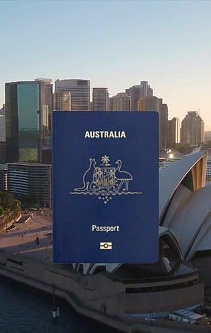 Novelty Australian Passport