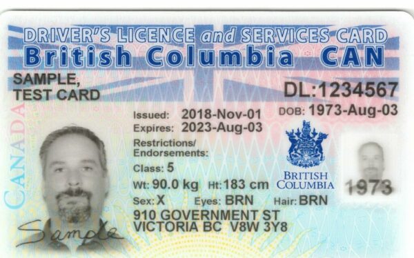 Canada Driver's Licence