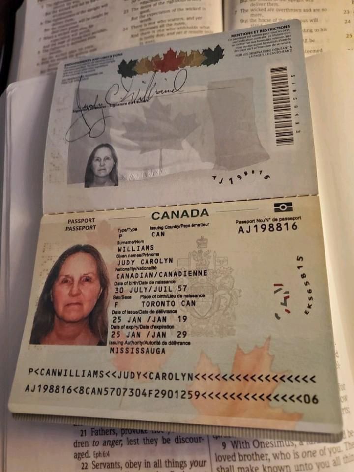 Get Canadian Passport