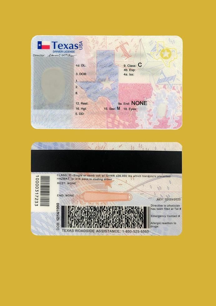 Prop ID Cards for Entertainment