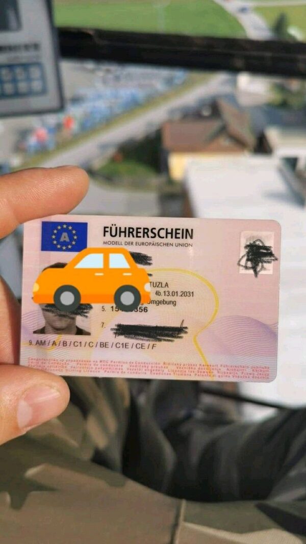 German Driver's License For Sale