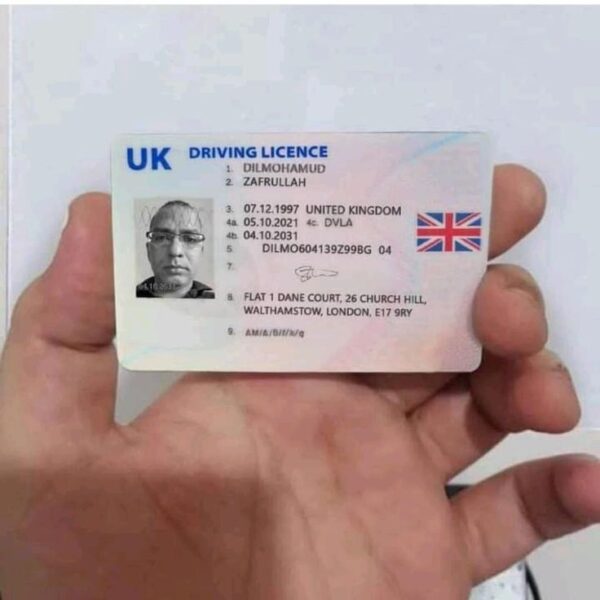 UK Driving Licence - Image 2