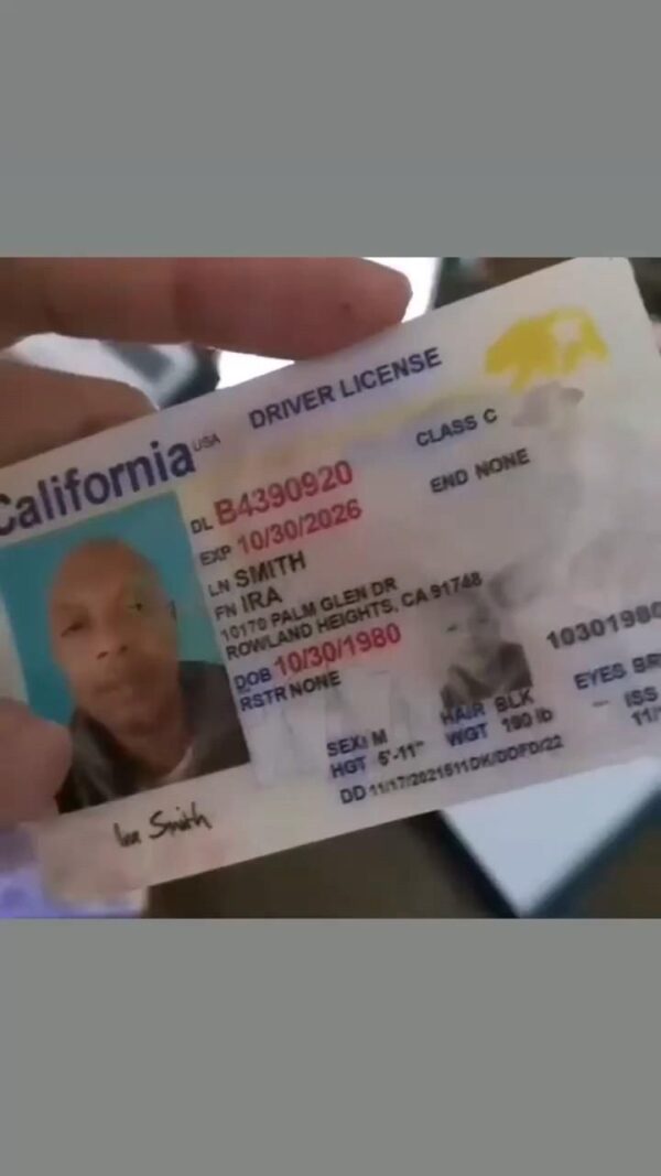Legit US Driver's License
