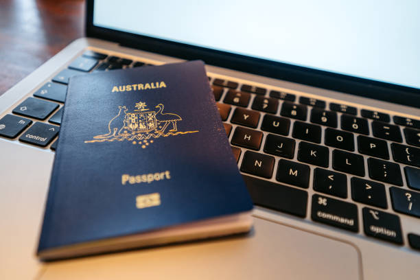 Novelty Australian Passport