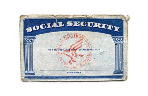 Social Security Card for Child